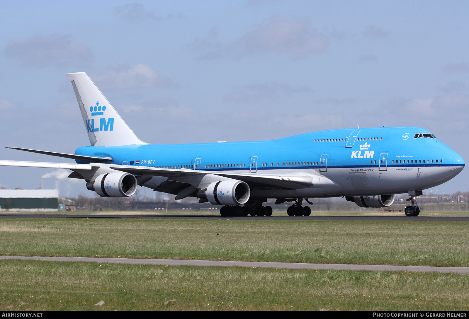 Aircraft Photo of PH-BFV | Boeing 747-406M | KLM - Royal Dutch Airlines | AirHistory.net #192698