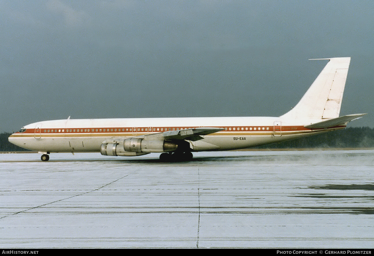 Aircraft Photo of SU-EAA | Boeing 707-351C | AirHistory.net #192702