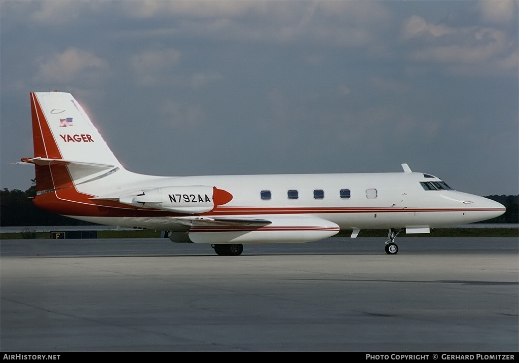 Aircraft Photo of N792AA | Lockheed L-1329 JetStar 731 | Yager | AirHistory.net #192704