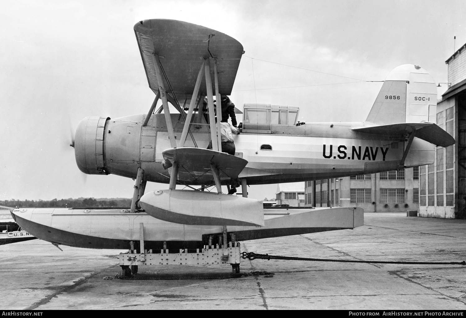 Aircraft Photo of 9856 | Curtiss SOC-1 Seagull | USA - Navy | AirHistory.net #192707