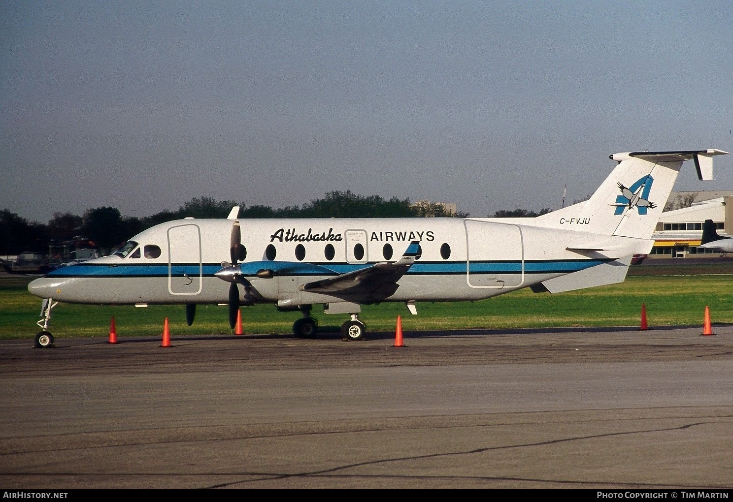 Aircraft Photo of C-FVJU | Beech 1900D | Athabaska Airways | AirHistory.net #192715