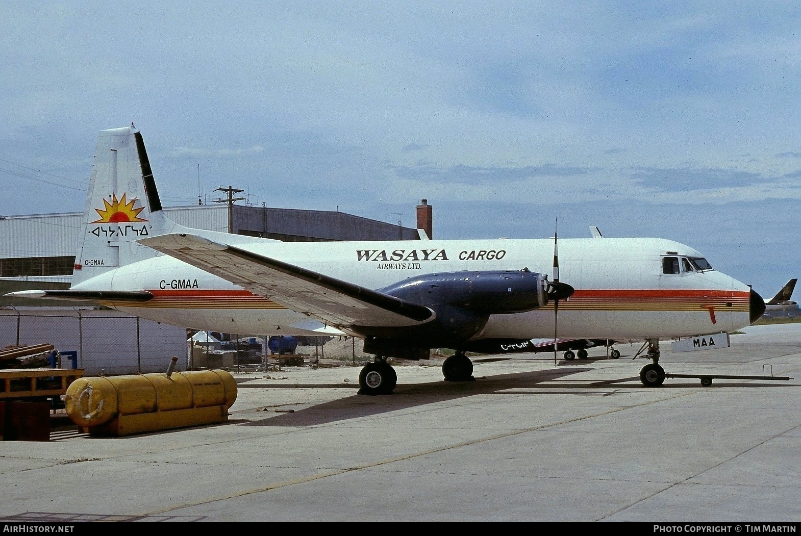 Aircraft Photo of C-GMAA | Hawker Siddeley HS-748 Srs2A/214 | Wasaya Airways | AirHistory.net #192717