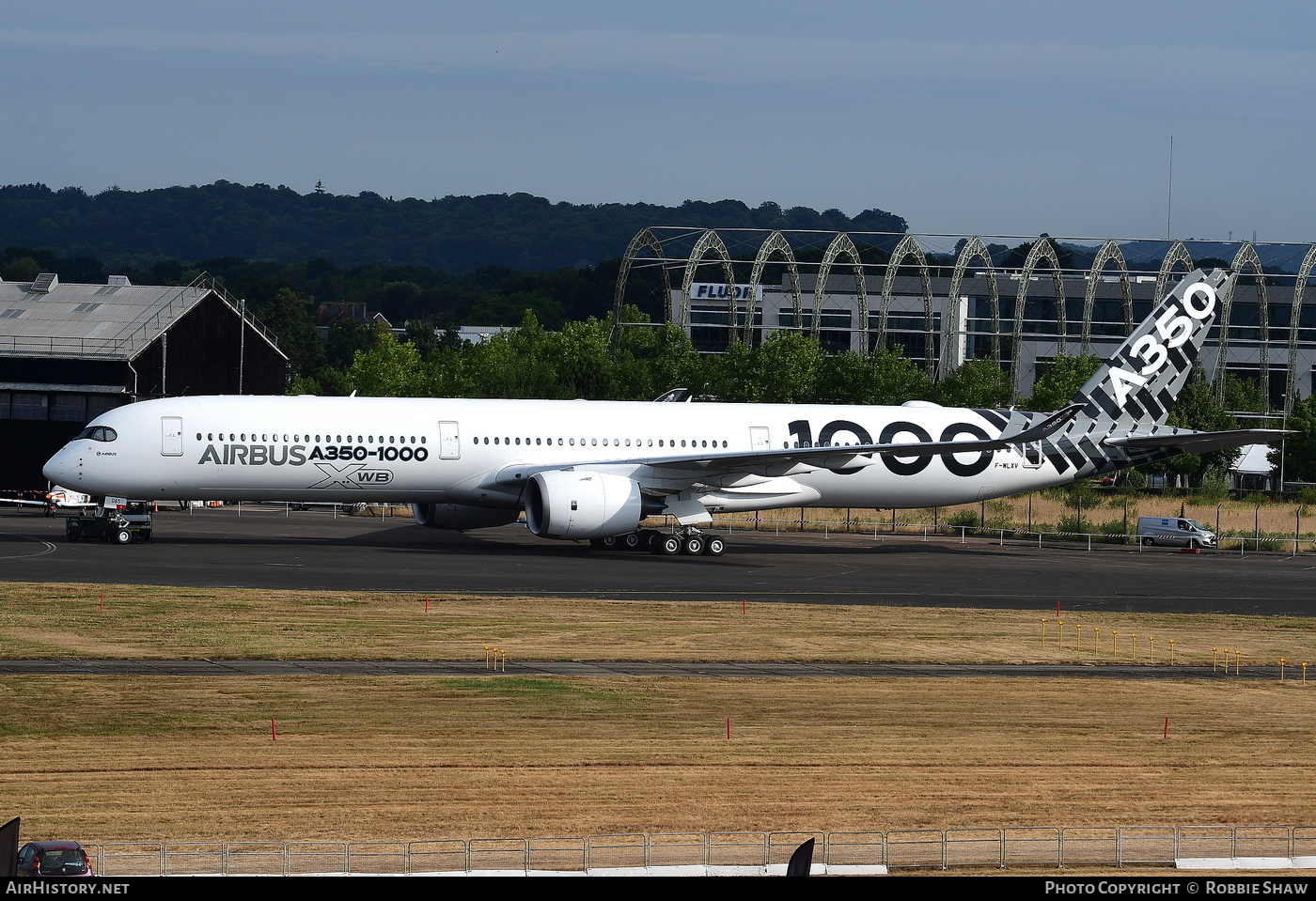 Aircraft Photo of F-WLXV | Airbus A350-1041 | Airbus | AirHistory.net #192718