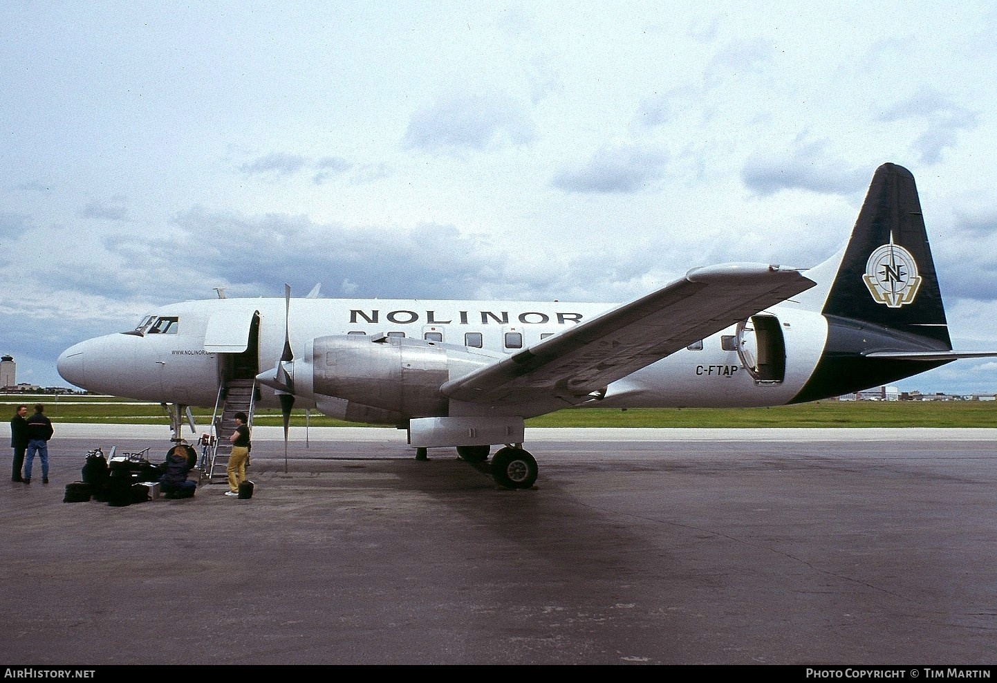 Aircraft Photo of C-FTAP | Convair 580 | Nolinor Aviation | AirHistory.net #192719