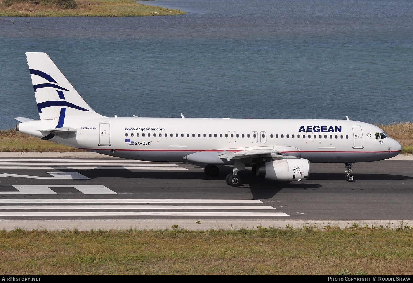 Aircraft Photo of SX-DVK | Airbus A320-232 | Aegean Airlines | AirHistory.net #192720