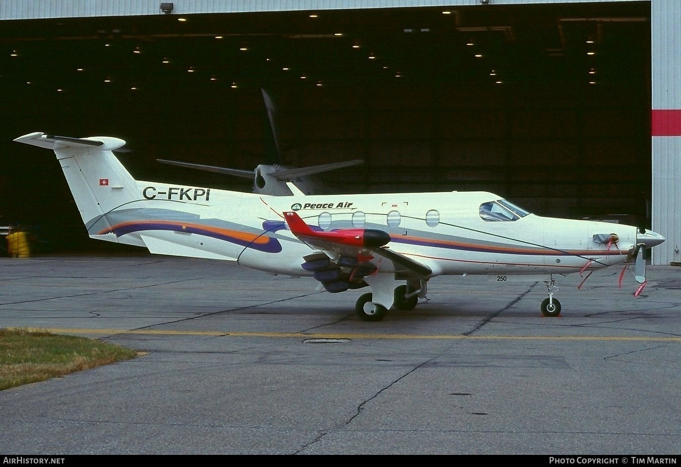 Aircraft Photo of C-FKPI | Pilatus PC-12/45 | Peace Air | AirHistory.net #192723
