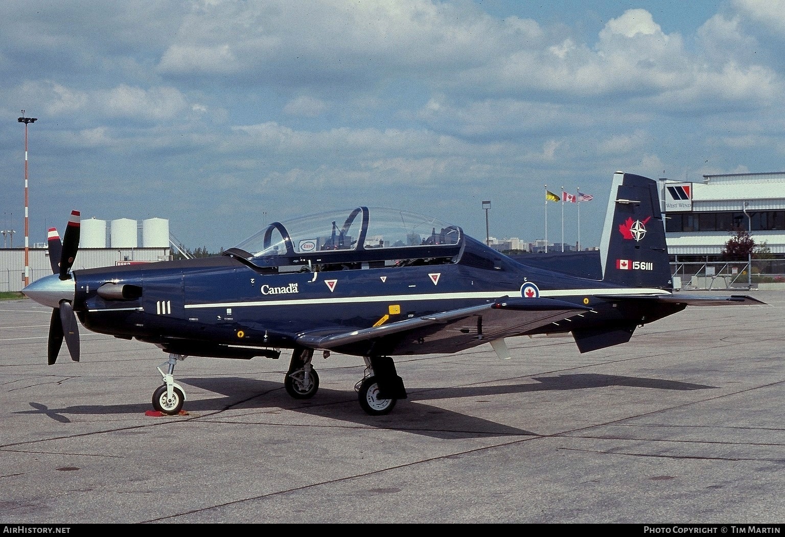 Aircraft Photo of 156111 | Raytheon CT-156 Harvard II | Canada - Air Force | AirHistory.net #192725