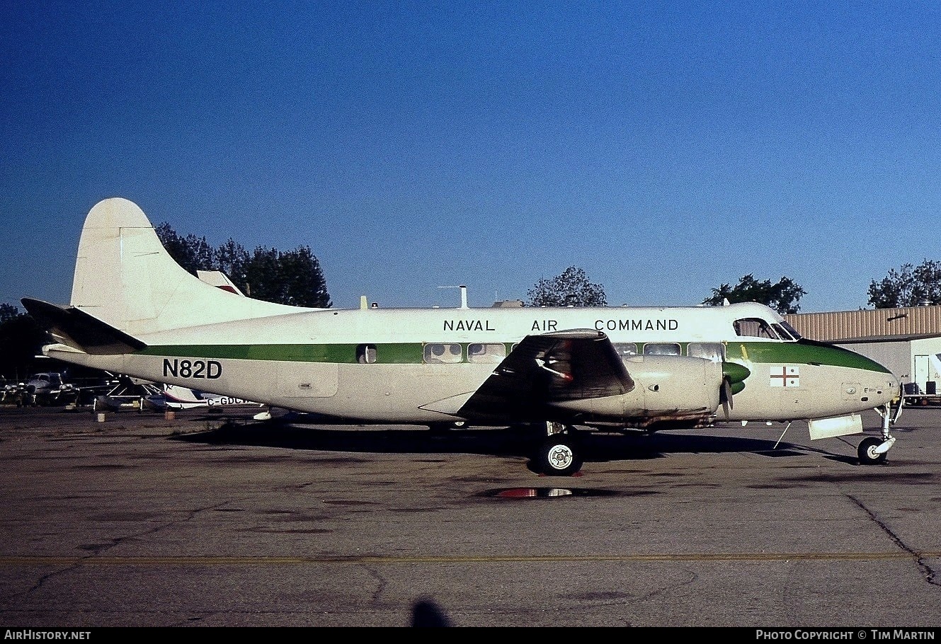 Aircraft Photo of N82D | De Havilland D.H. 114 Heron C.4 | AirHistory.net #192726