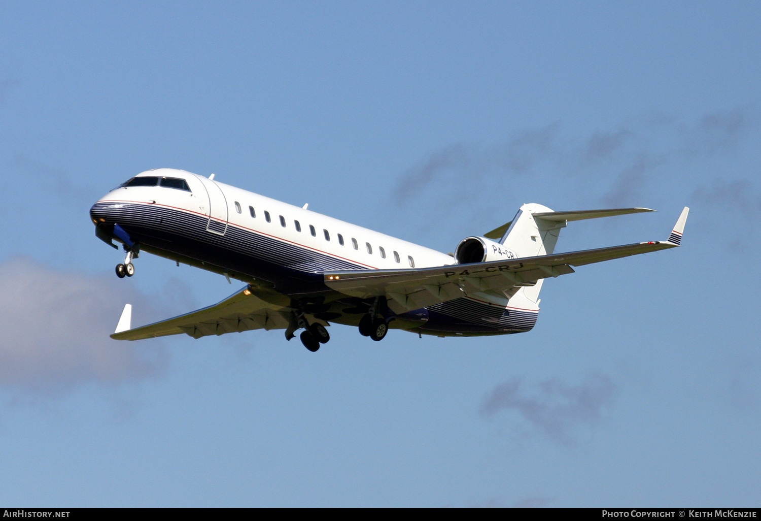 Aircraft Photo of P4-CRJ | Bombardier Challenger 800 (CRJ-100SE/CL-600-2B19) | AirHistory.net #192730