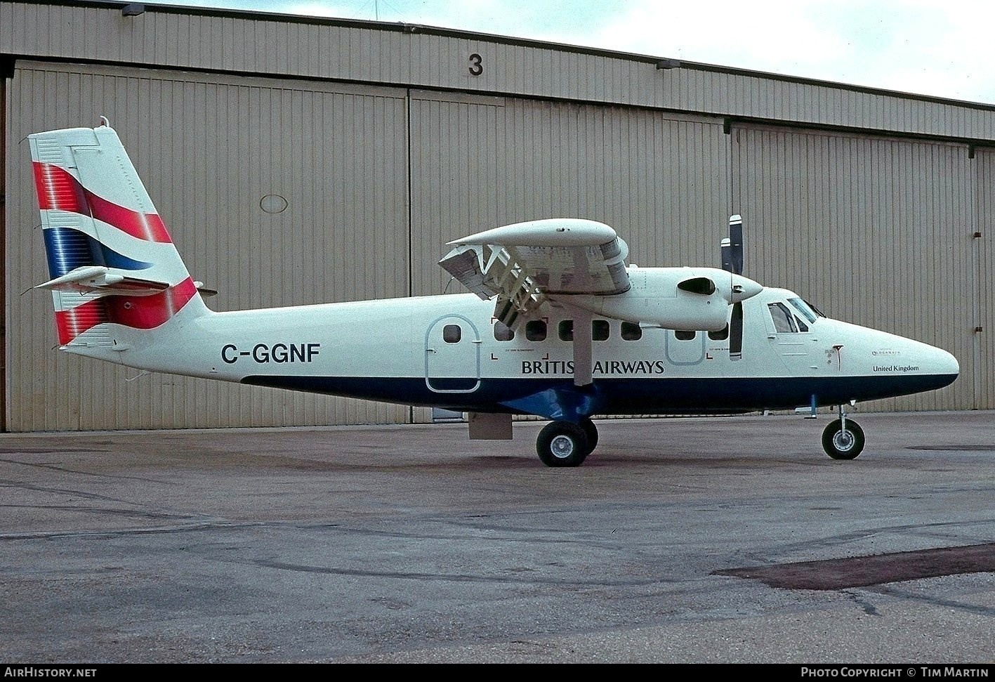 Aircraft Photo of C-GGNF | De Havilland Canada DHC-6-310 Twin Otter | British Airways | AirHistory.net #192734