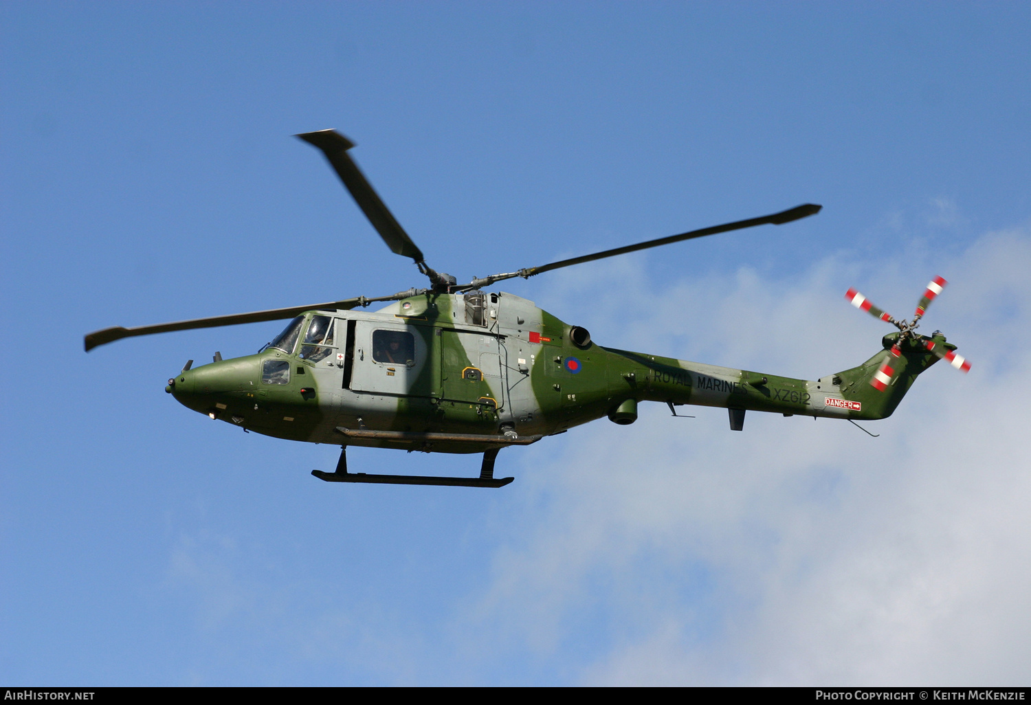 Aircraft Photo of XZ612 | Westland WG-13 Lynx AH7 | UK - Marines | AirHistory.net #192735