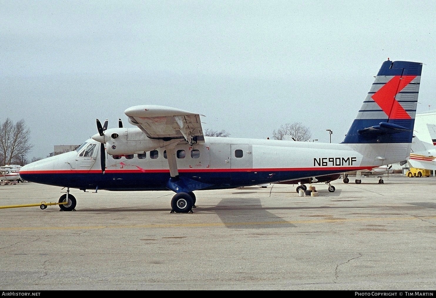 Aircraft Photo of N690MF | De Havilland Canada DHC-6-200 Twin Otter | AirHistory.net #192736