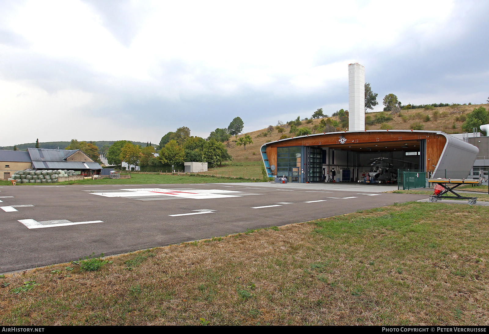 Airport photo of Ettelbruck - Hôpital Saint-Louis Heliport (ELET) in Luxembourg | AirHistory.net #192737