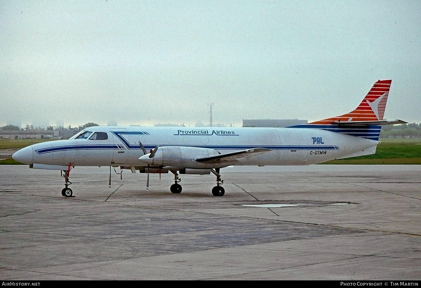 Aircraft Photo of C-GTMW | Swearingen SA-226AT Merlin IV | Provincial Airlines | AirHistory.net #192741