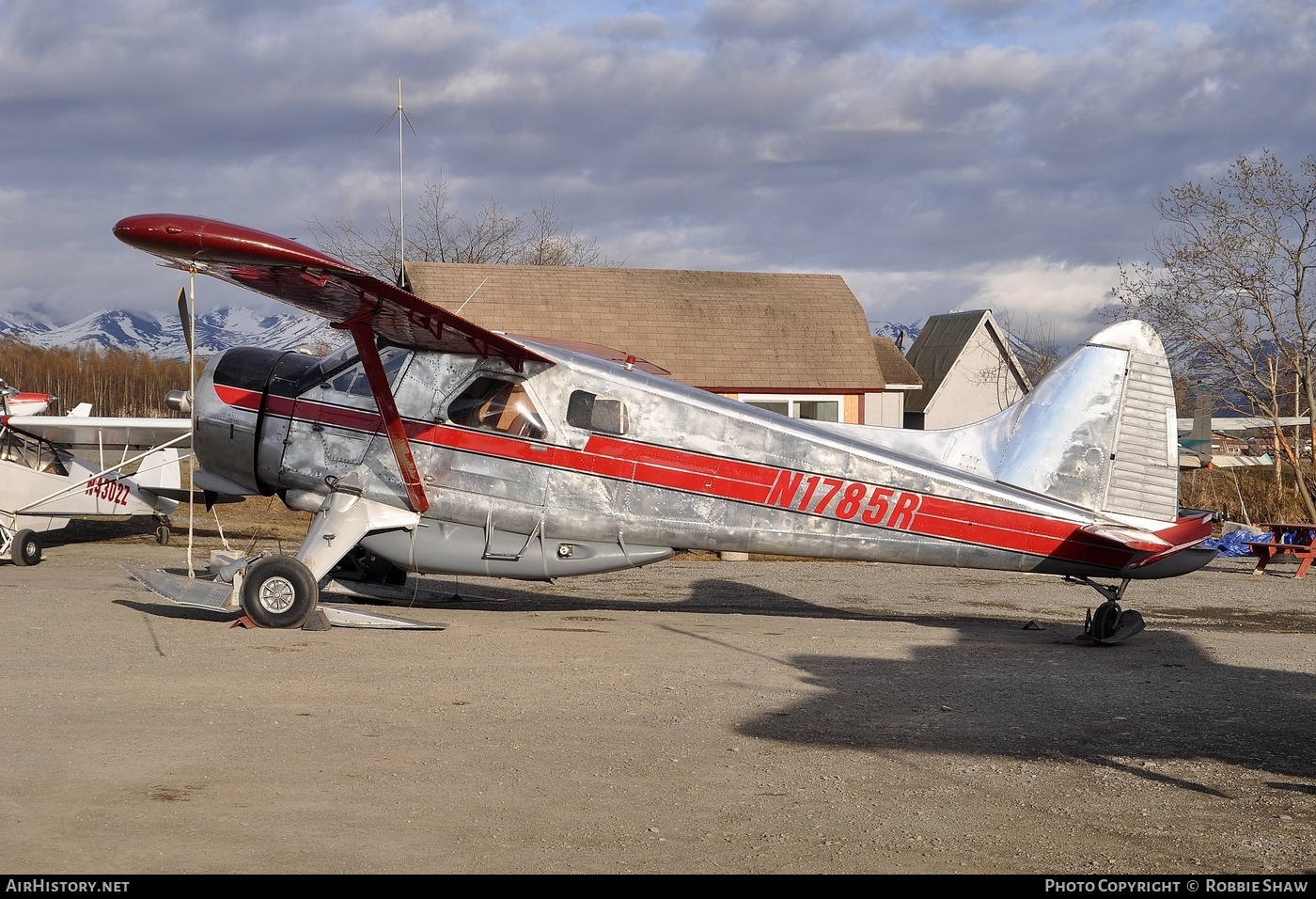 Aircraft Photo of N1785R | De Havilland Canada DHC-2 Beaver Mk1 | AirHistory.net #192744