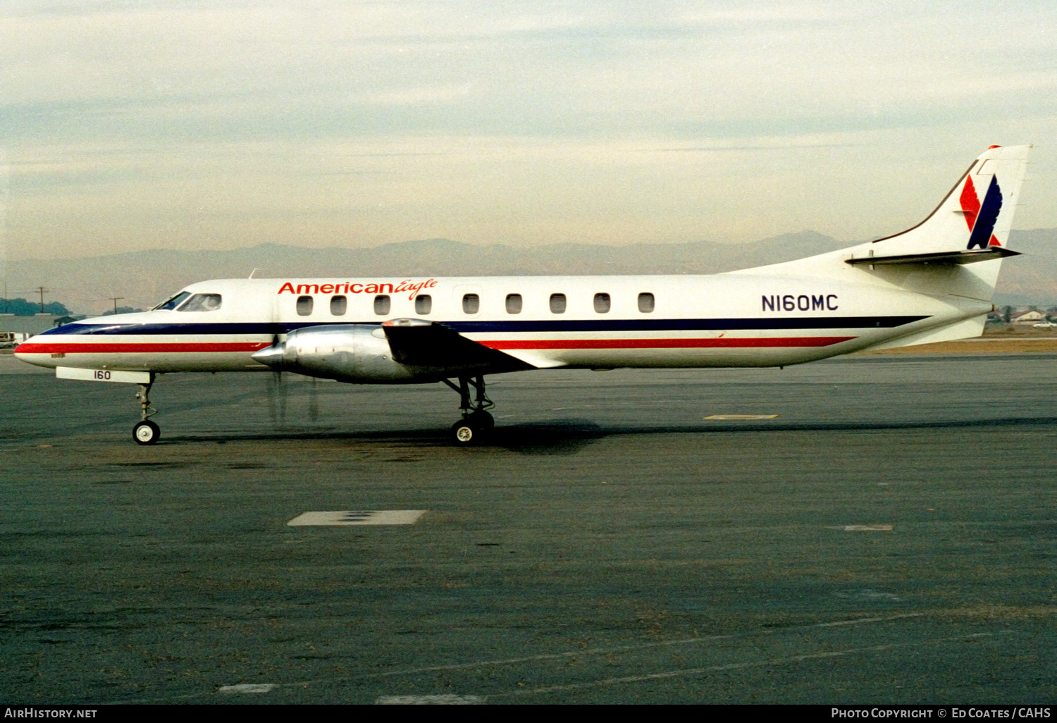 Aircraft Photo of N160MC | Fairchild SA-227AC Metro III | American Eagle | AirHistory.net #192745