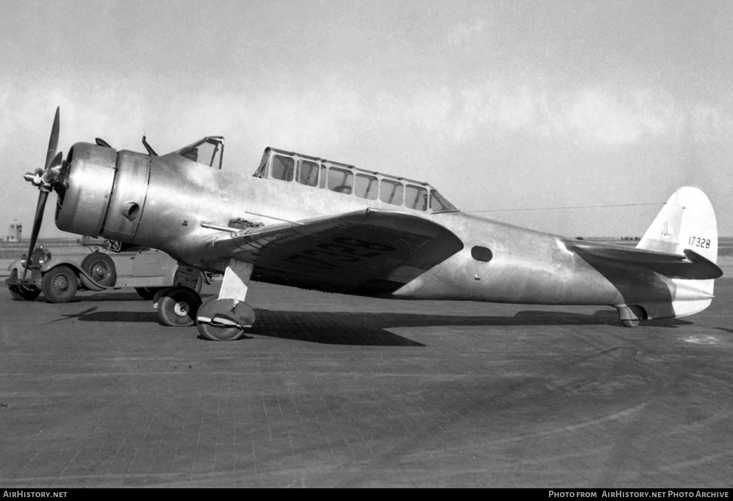 Aircraft Photo of NC17328 / 17328 | Vultee V-11GB | AirHistory.net #192750