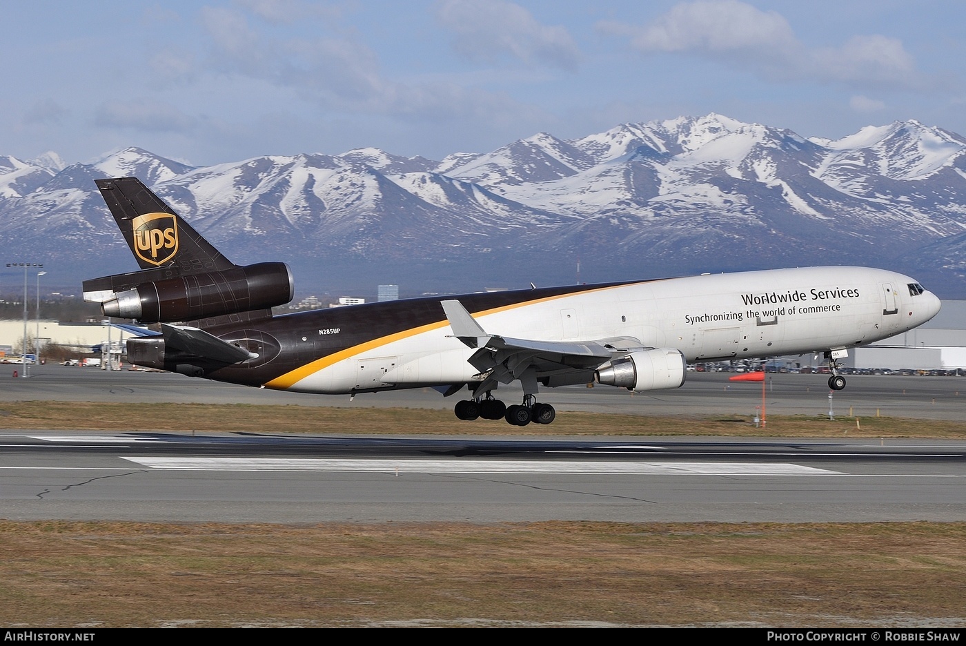 Aircraft Photo of N285UP | McDonnell Douglas MD-11F | United Parcel Service - UPS | AirHistory.net #192751