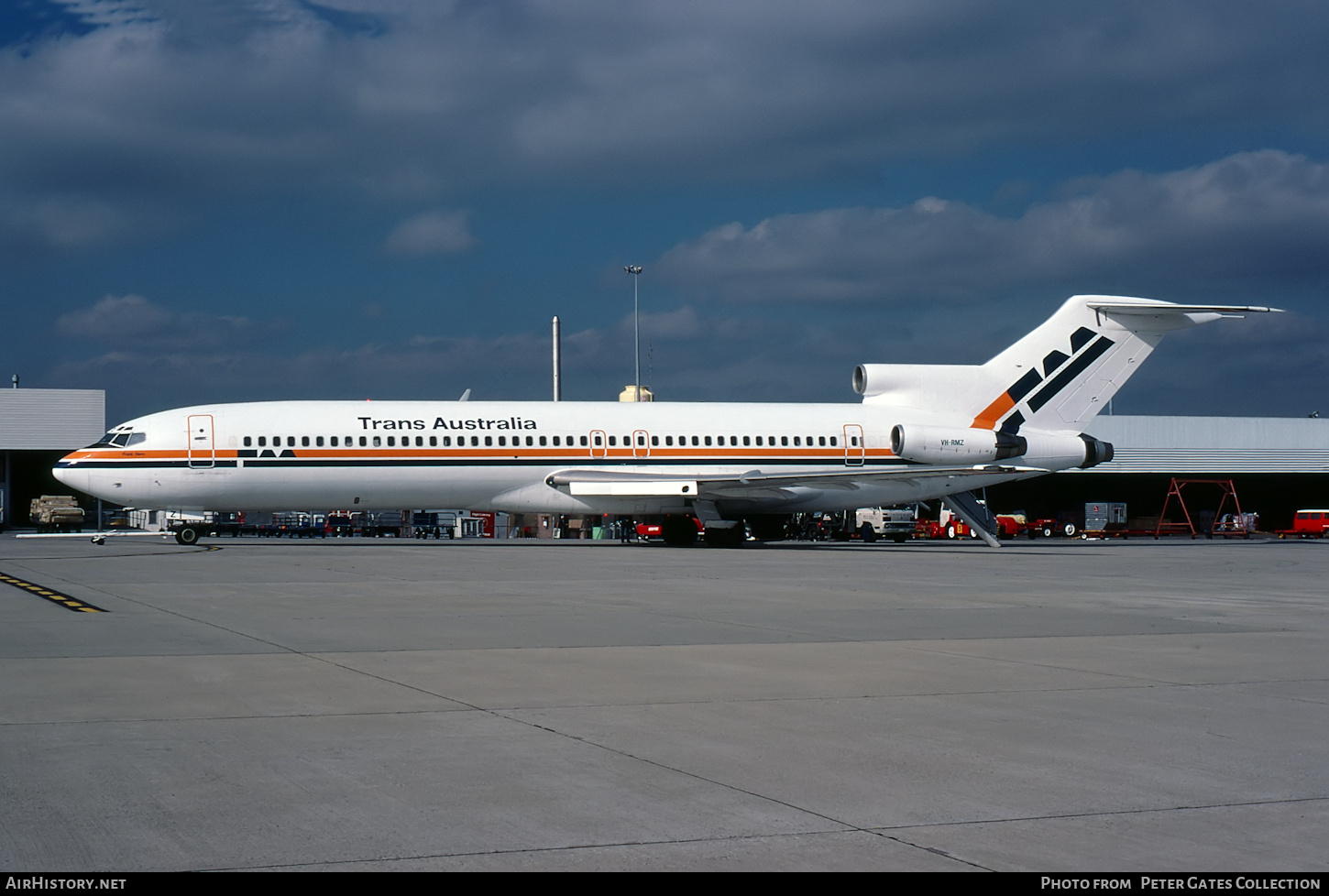 Aircraft Photo of VH-RMZ | Boeing 727-277/Adv | Trans-Australia Airlines - TAA | AirHistory.net #192752