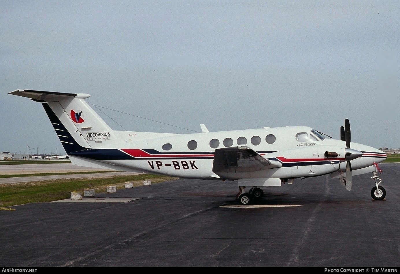 Aircraft Photo of VP-BBK | Beech B200 Super King Air | Videovision Broadcast | AirHistory.net #192755