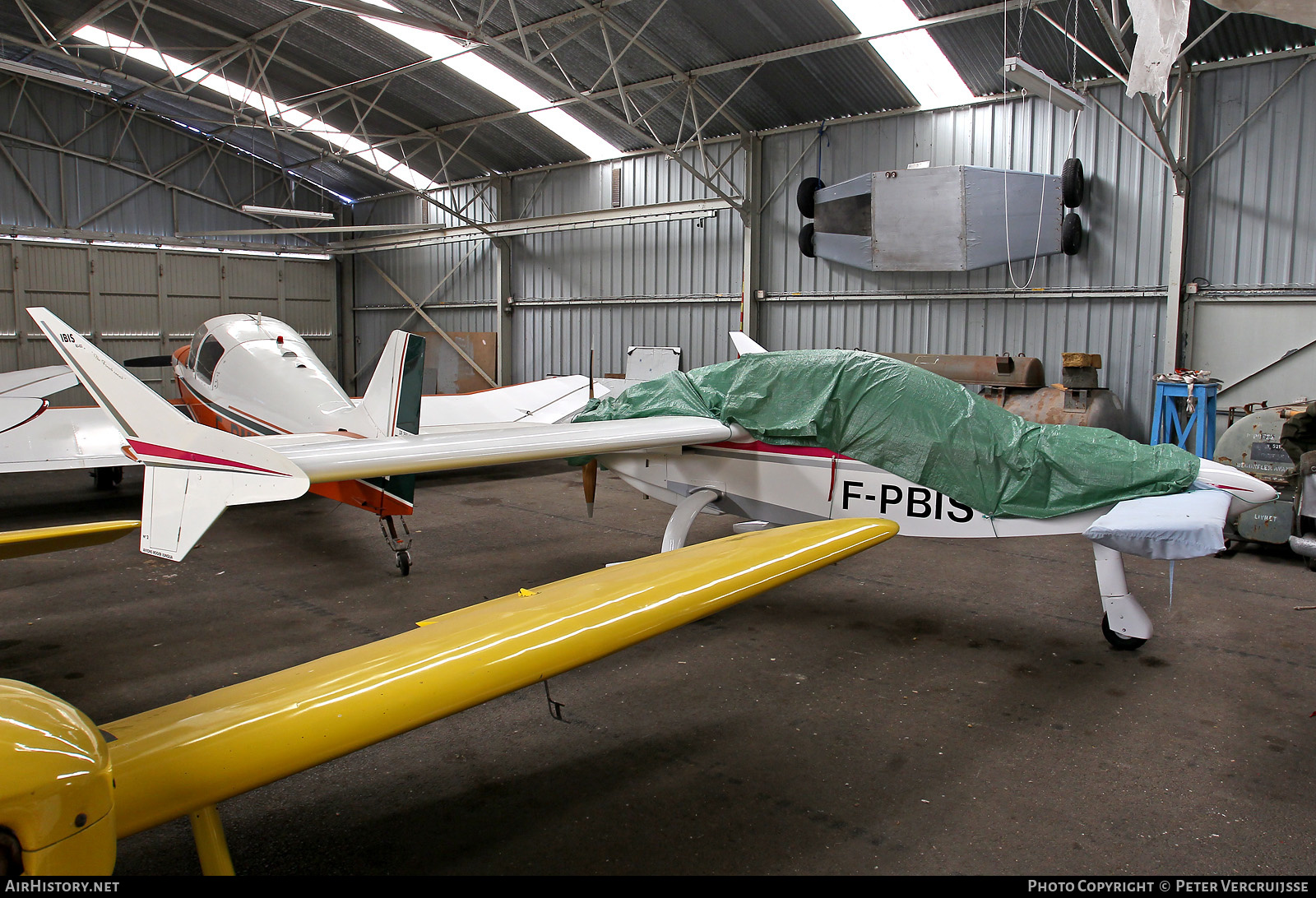 Aircraft Photo of F-PBIS | Junqua RJ-03 Ibis | AirHistory.net #192756