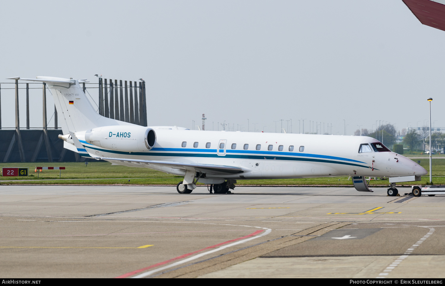 Aircraft Photo of D-AHOS | Embraer Legacy 650 (EMB-135BJ) | AirHistory.net #192758
