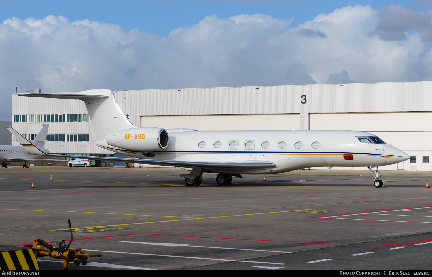 Aircraft Photo of 8P-ASD | Gulfstream Aerospace G650ER (G-VI) | AirHistory.net #192759