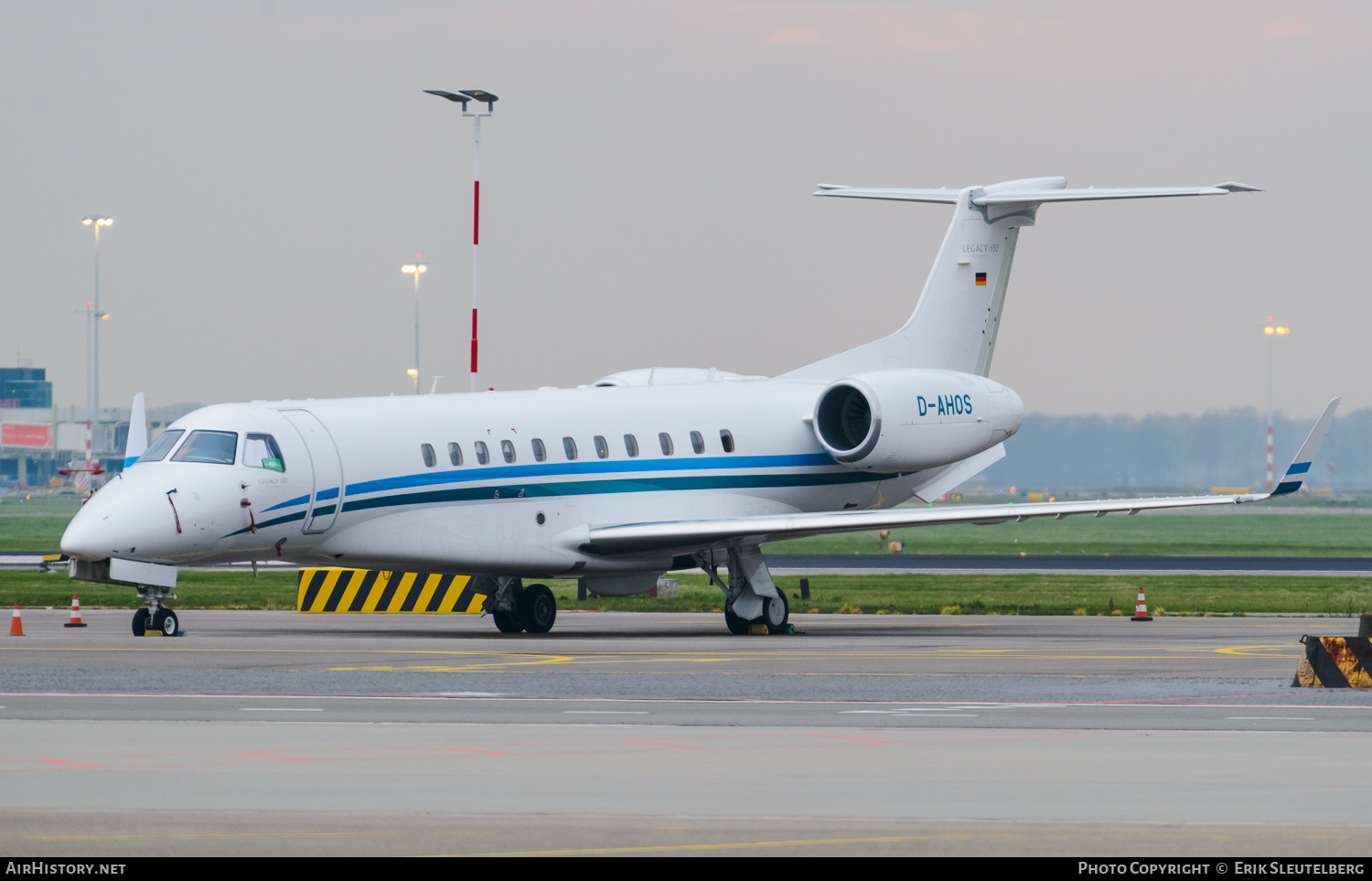 Aircraft Photo of D-AHOS | Embraer Legacy 650 (EMB-135BJ) | AirHistory.net #192760