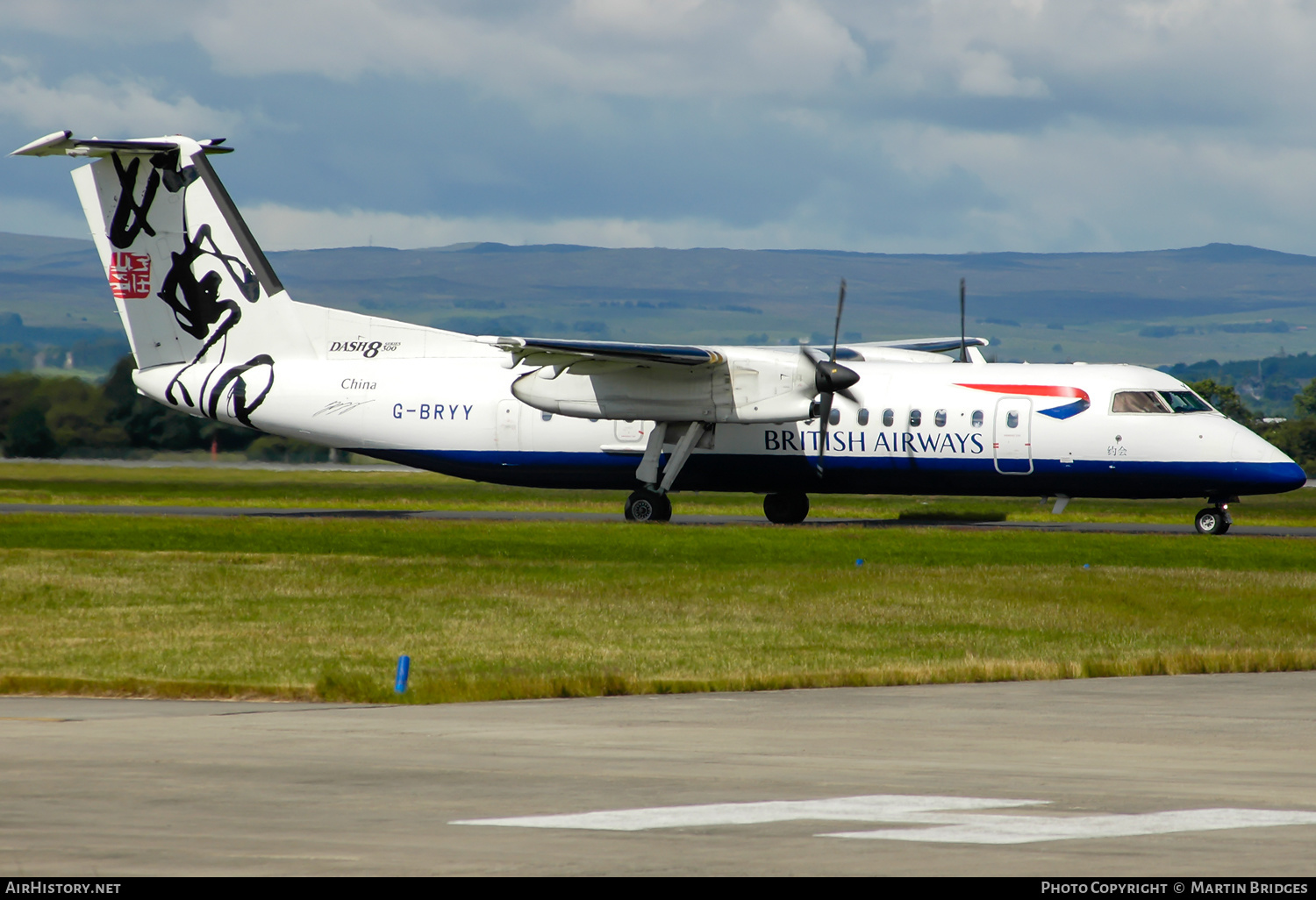 Aircraft Photo of G-BRYY | Bombardier DHC-8-311Q Dash 8 | British Airways | AirHistory.net #192761