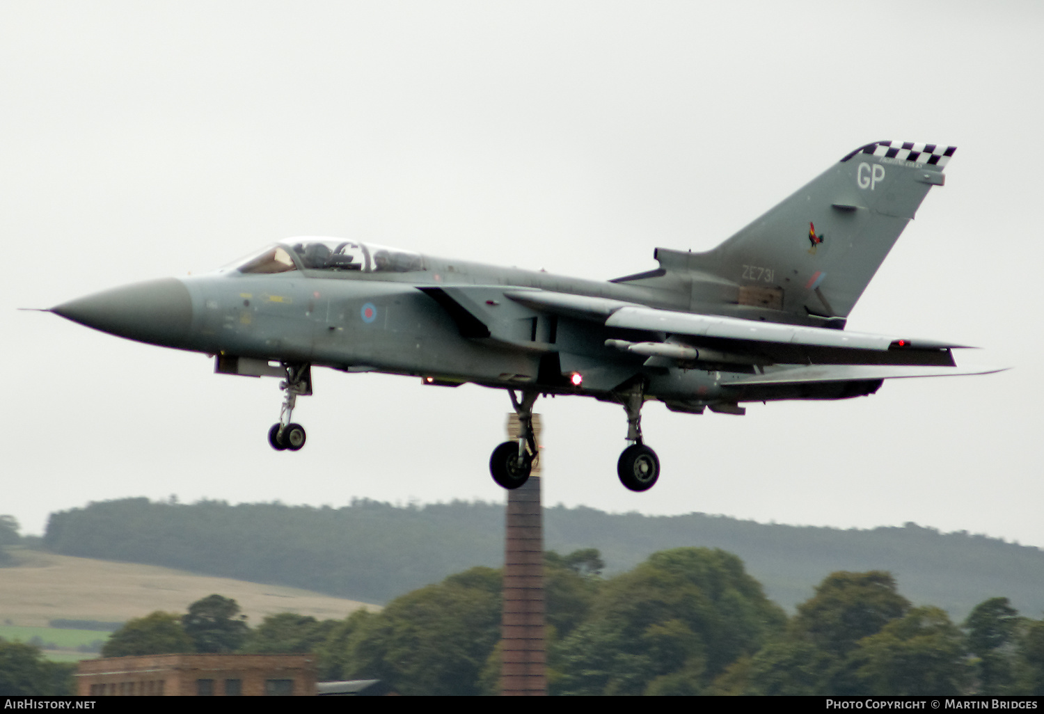 Aircraft Photo of ZE731 | Panavia Tornado F3 | UK - Air Force | AirHistory.net #192763