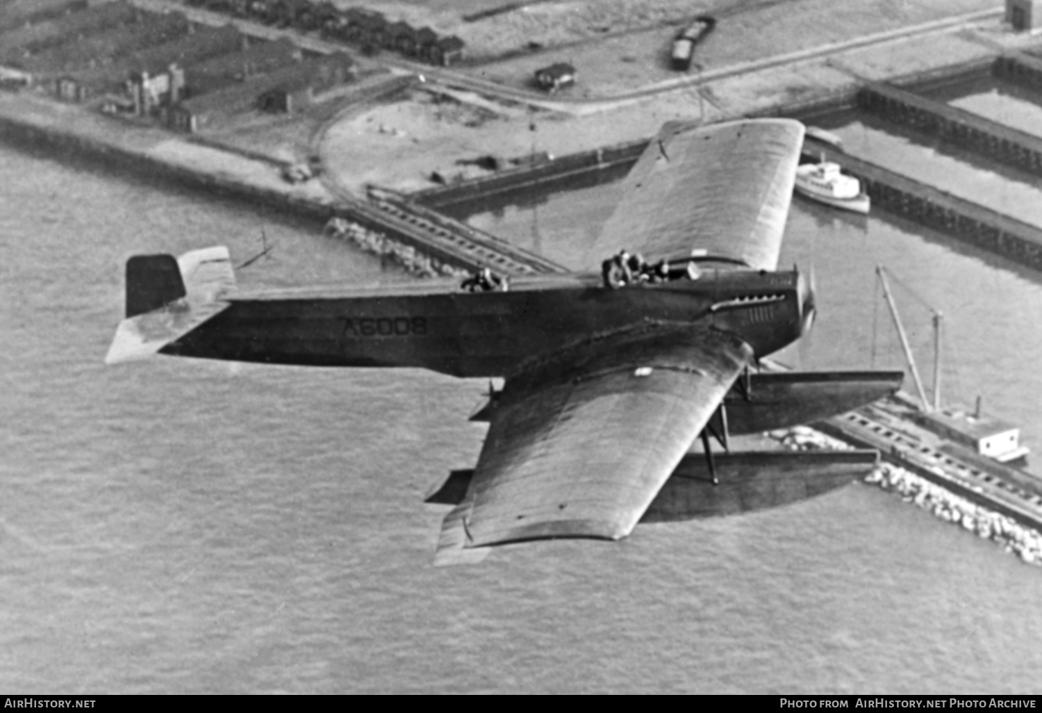 Aircraft Photo of A6008 | Fokker FT-1 | USA - Navy | AirHistory.net #192764