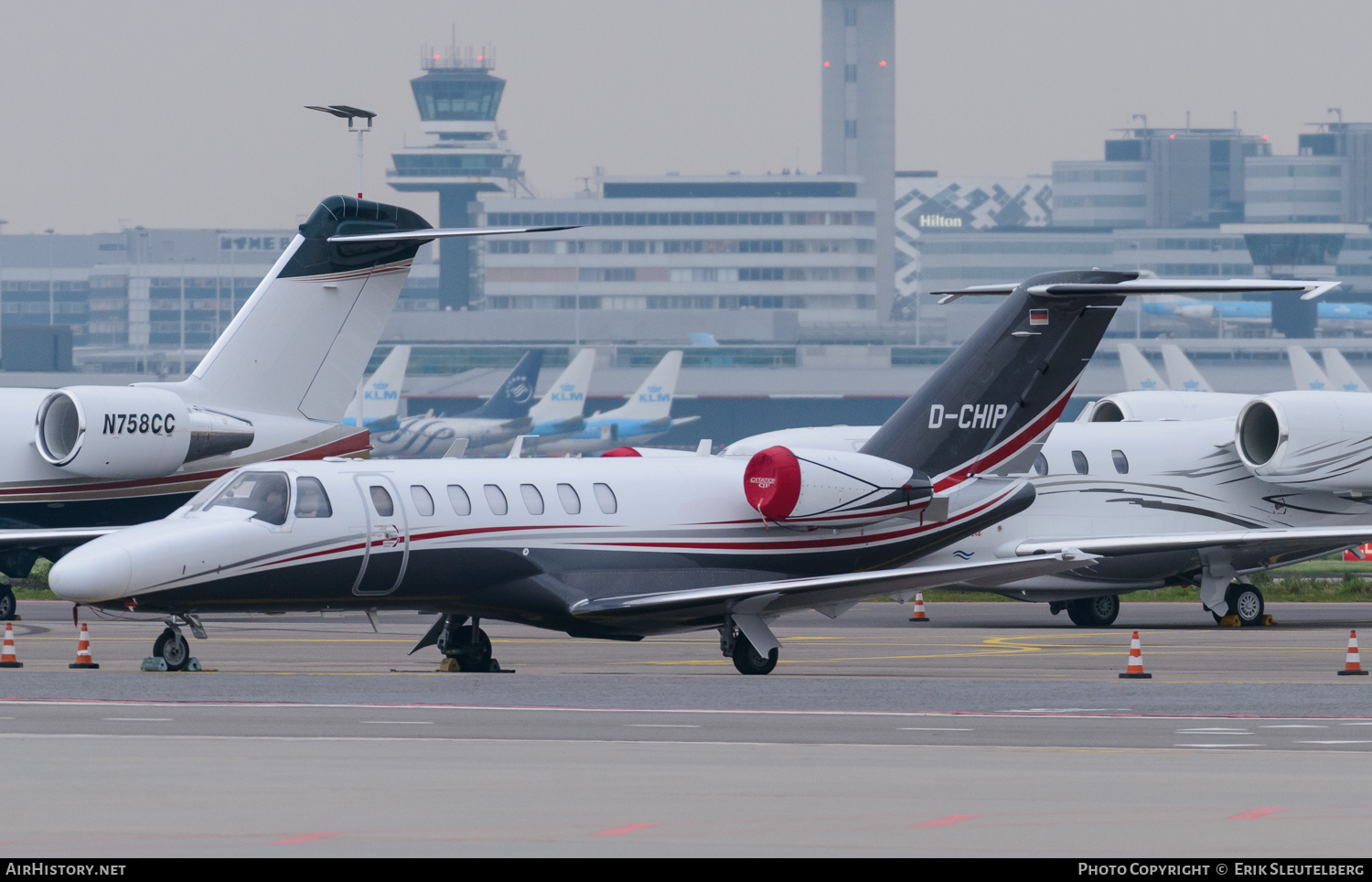 Aircraft Photo of D-CHIP | Cessna 525B CitationJet CJ3+ | AirHistory.net #192766