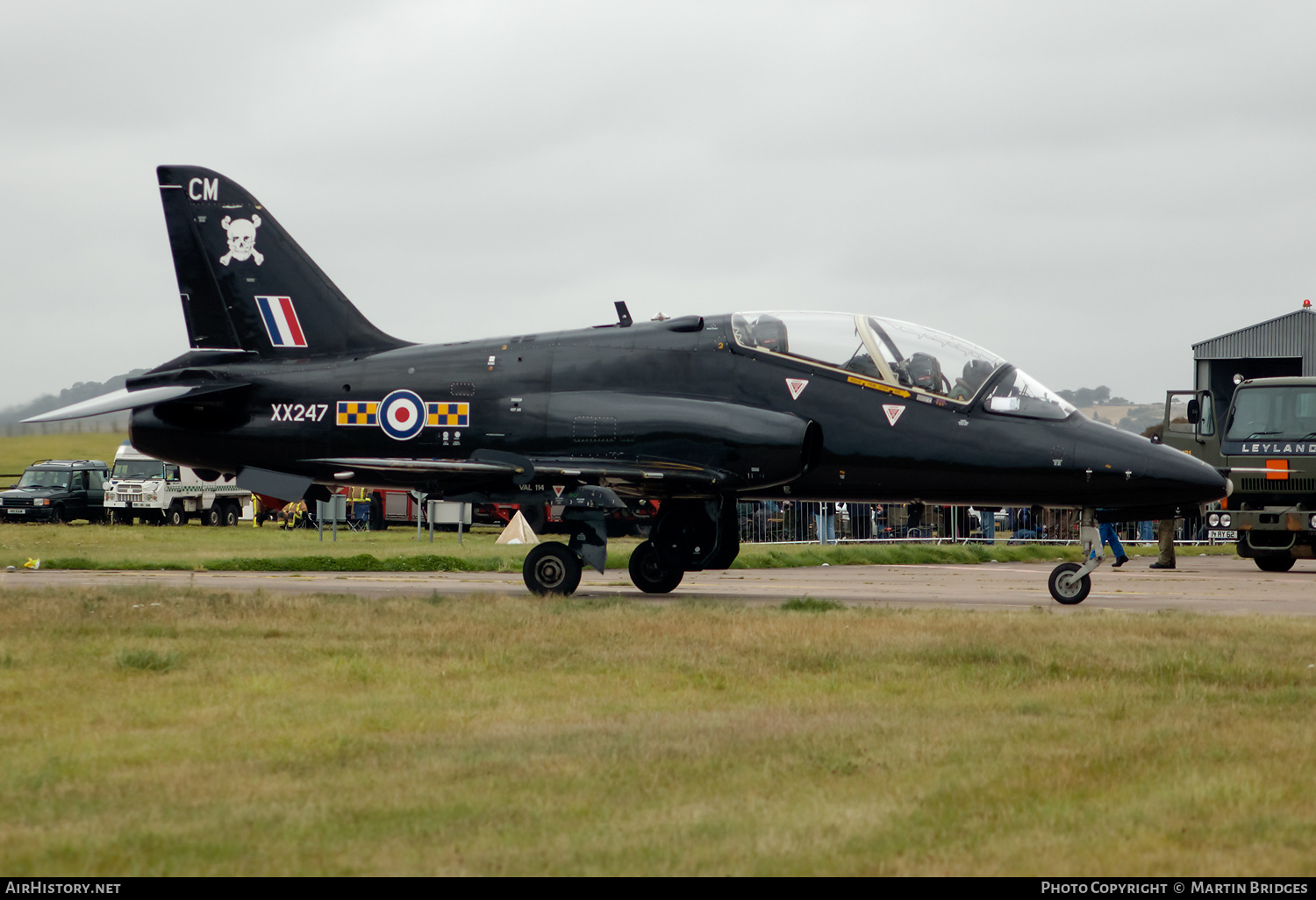 Aircraft Photo of XX247 | British Aerospace Hawk T.1A | UK - Air Force | AirHistory.net #192767