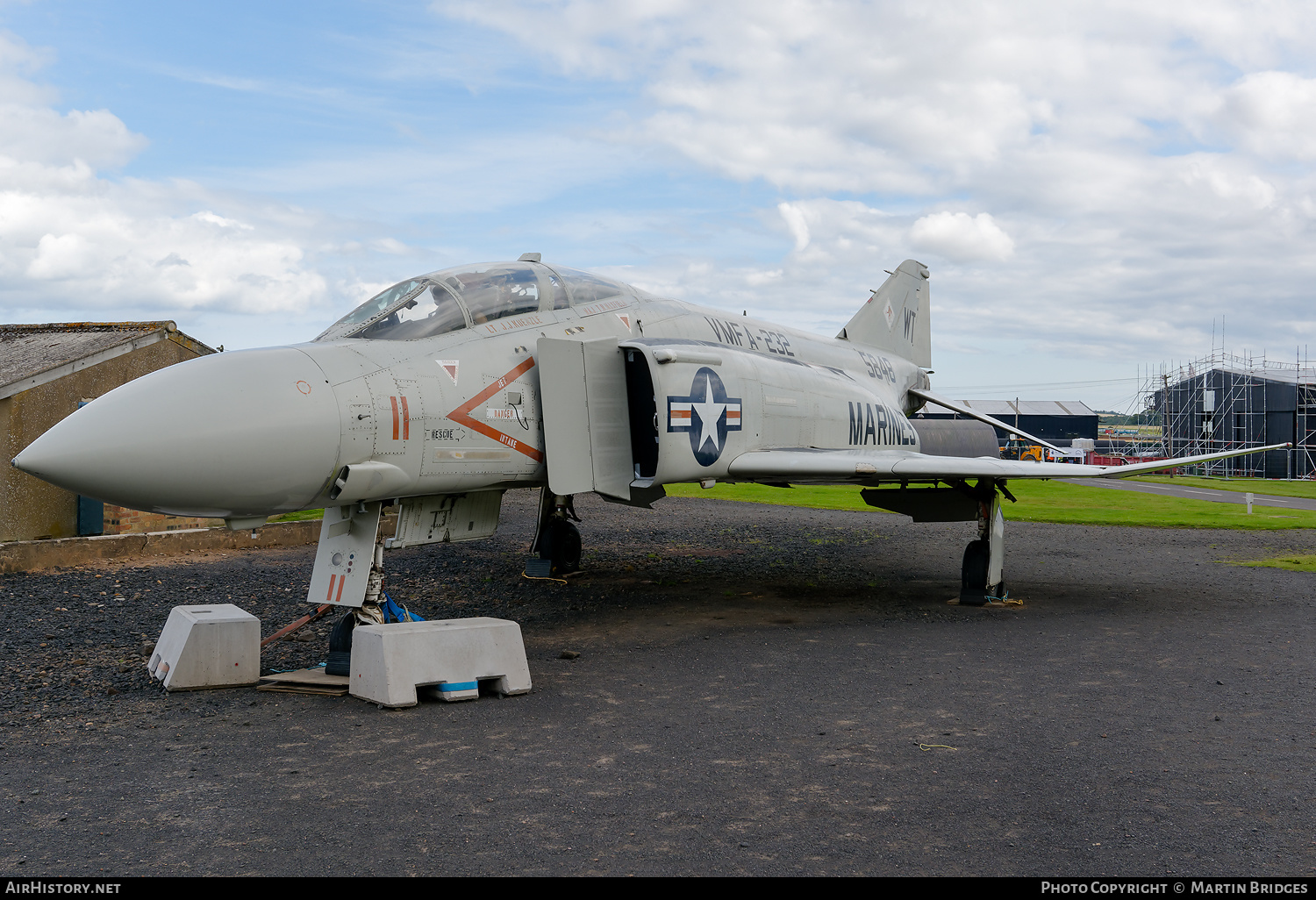 Aircraft Photo of 155848 / 5848 | McDonnell Douglas F-4S Phantom II | USA - Marines | AirHistory.net #192768