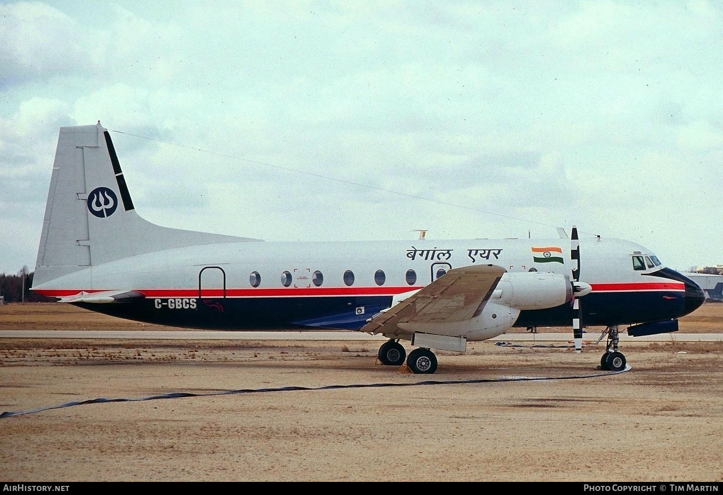 Aircraft Photo of C-GBCS | British Aerospace BAe-748 Srs2B/424 | Bengal Air Services | AirHistory.net #192771