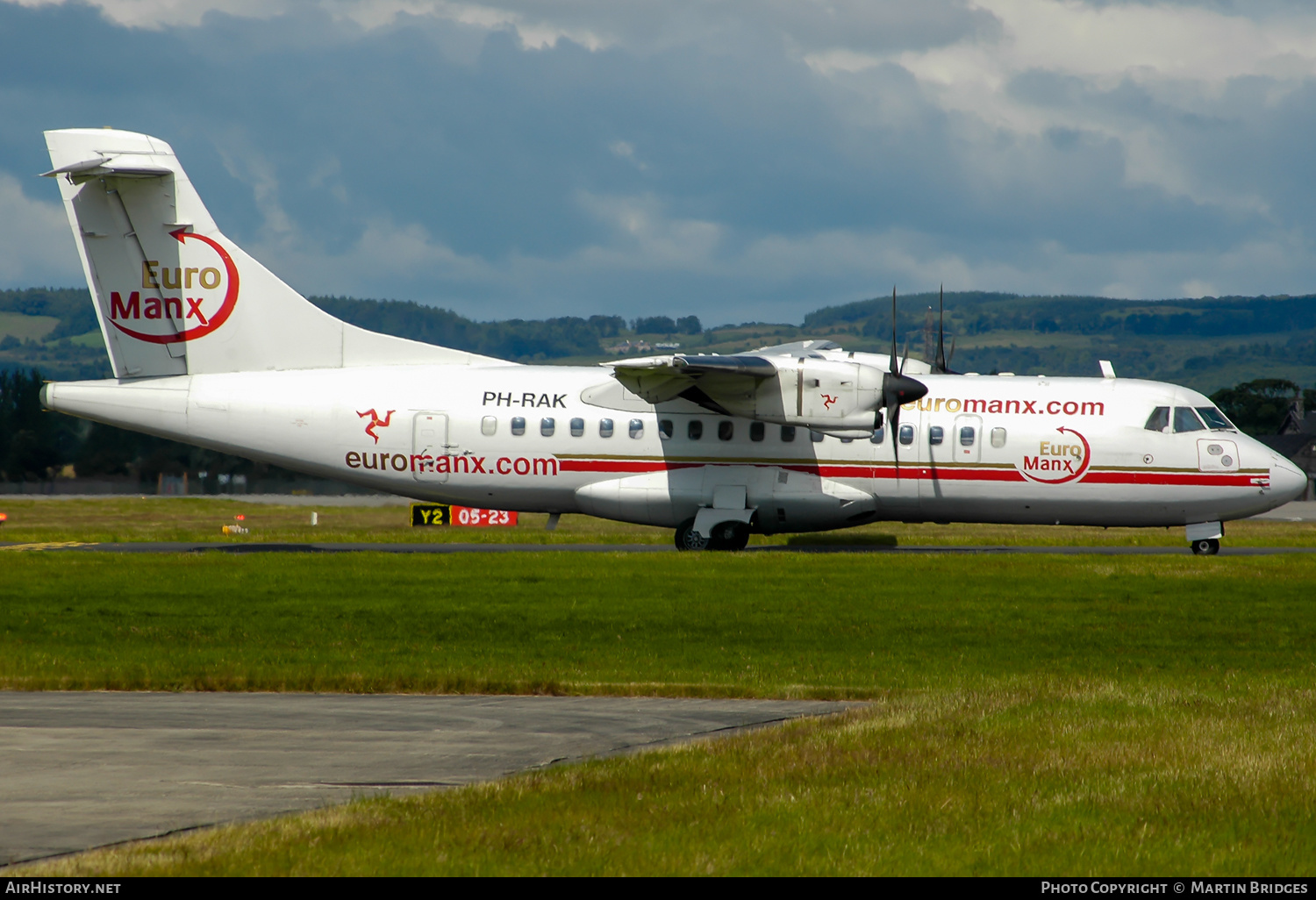 Aircraft Photo of PH-RAK | ATR ATR-42-300 | EuroManx | AirHistory.net #192774