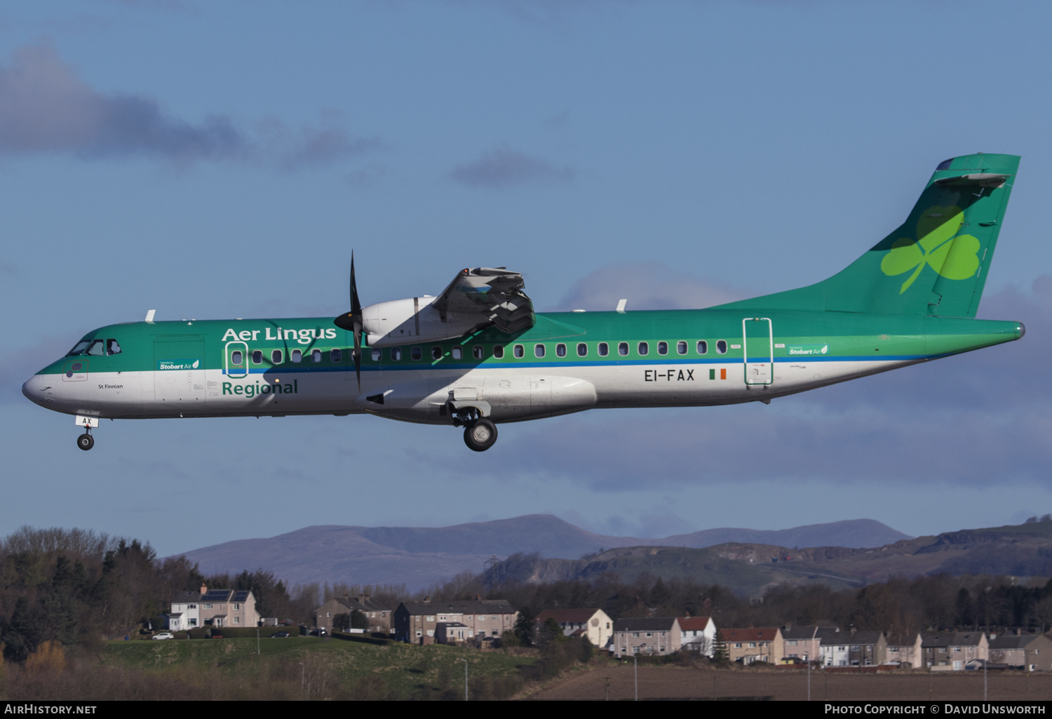Aircraft Photo of EI-FAX | ATR ATR-72-600 (ATR-72-212A) | Aer Lingus Regional | AirHistory.net #192775