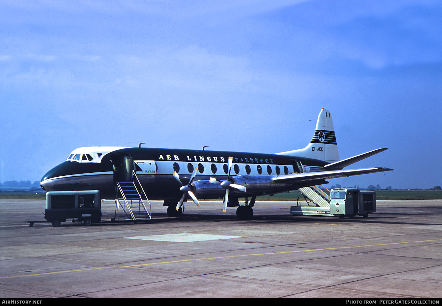 Aircraft Photo of EI-AKK | Vickers 808 Viscount | Aer Lingus - Irish Air Lines | AirHistory.net #192781