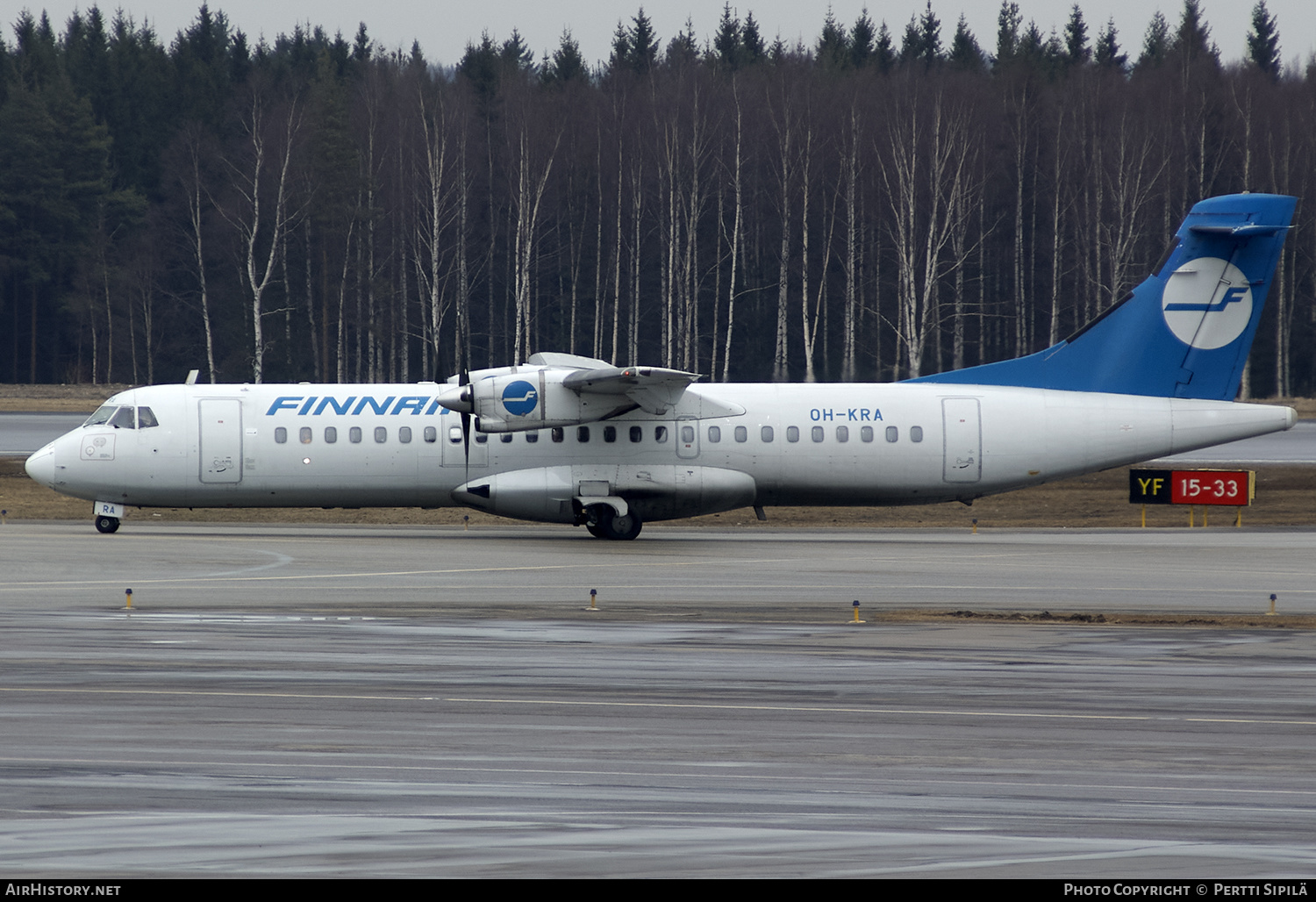 Aircraft Photo of OH-KRA | ATR ATR-72-201 | Finnair | AirHistory.net #192788