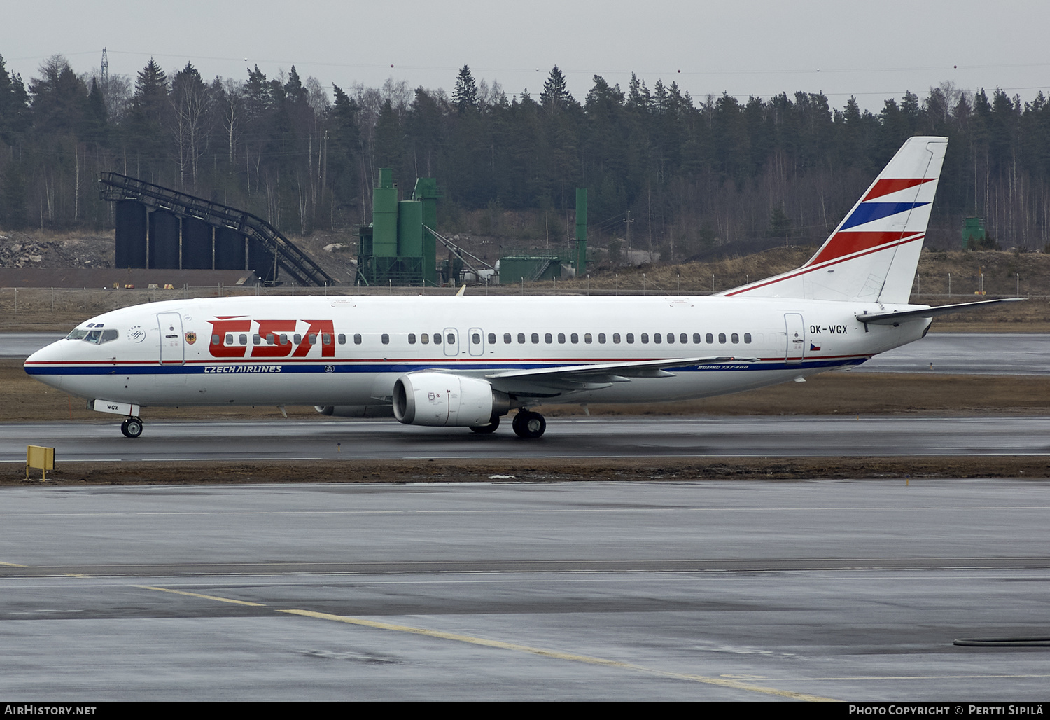 Aircraft Photo of OK-WGX | Boeing 737-436 | ČSA - Czech Airlines | AirHistory.net #192790