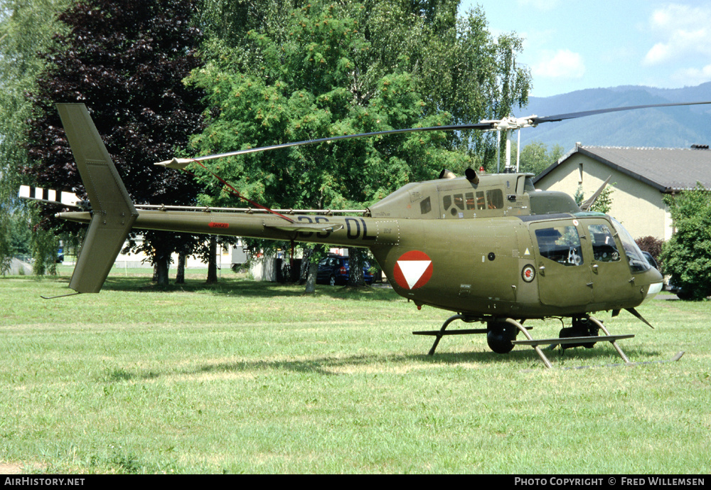 Aircraft Photo of 3C-OL | Bell OH-58B Kiowa (206A-1) | Austria - Air Force | AirHistory.net #192792