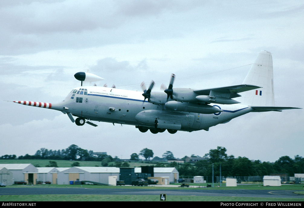 Aircraft Photo of XV208 | Lockheed C-130K Hercules W2 (L-382) | UK - Air Force | AirHistory.net #192794