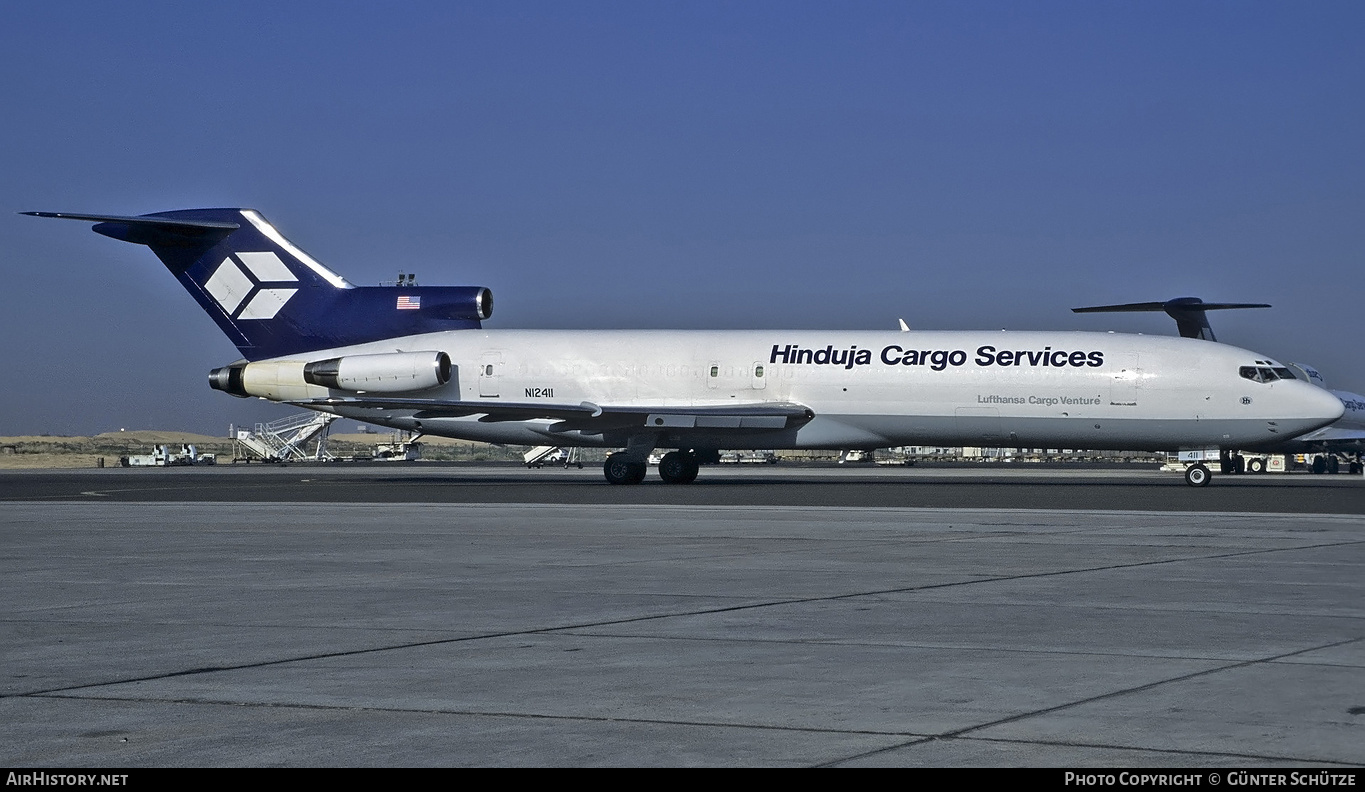 Aircraft Photo of N12411 | Boeing 727-243/Adv(F) | Hinduja Cargo Services | AirHistory.net #192795