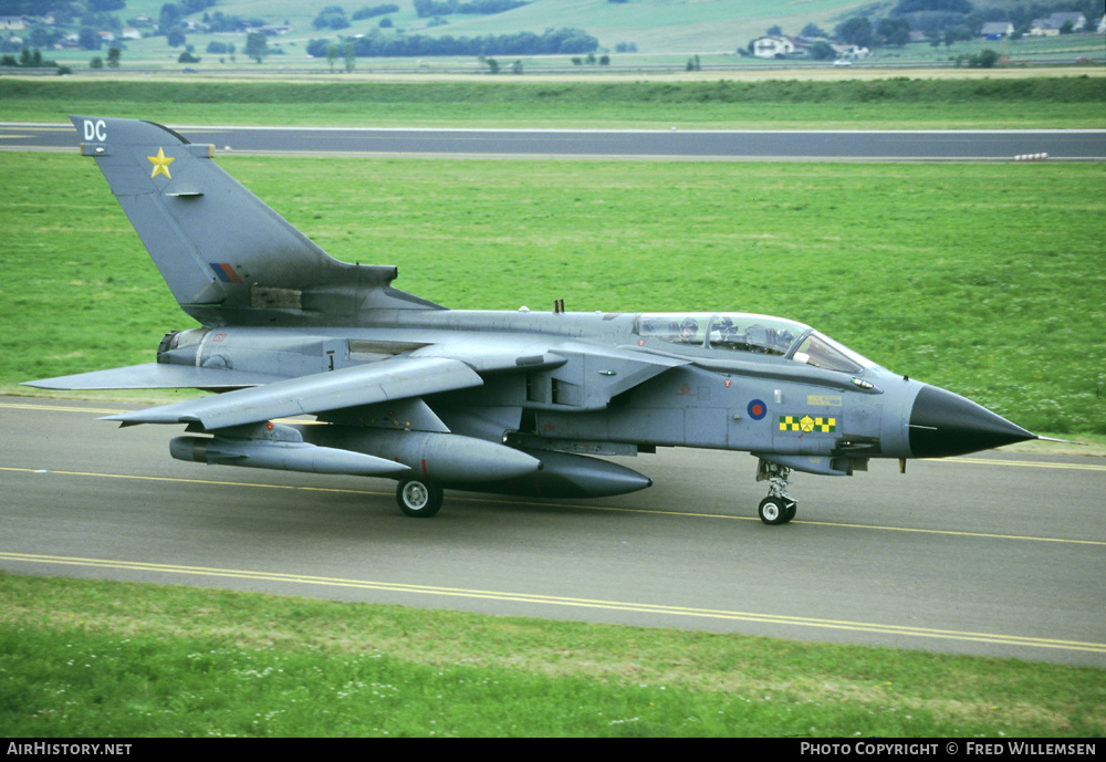 Aircraft Photo of ZA547 | Panavia Tornado GR1 | UK - Air Force | AirHistory.net #192796