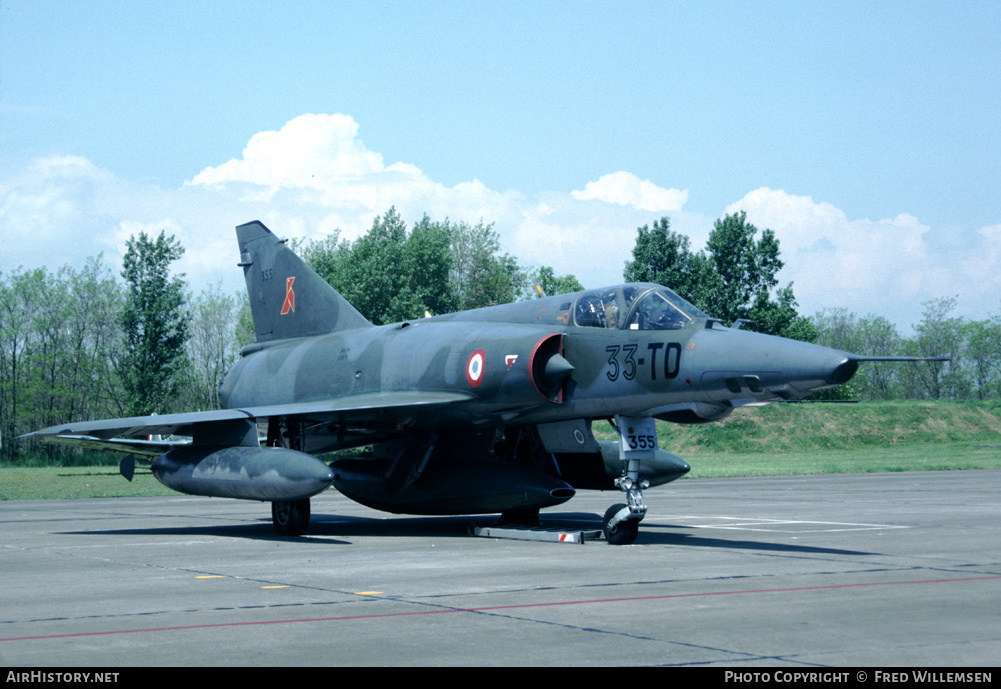 Aircraft Photo of 355 | Dassault Mirage IIIRD | France - Air Force | AirHistory.net #192806