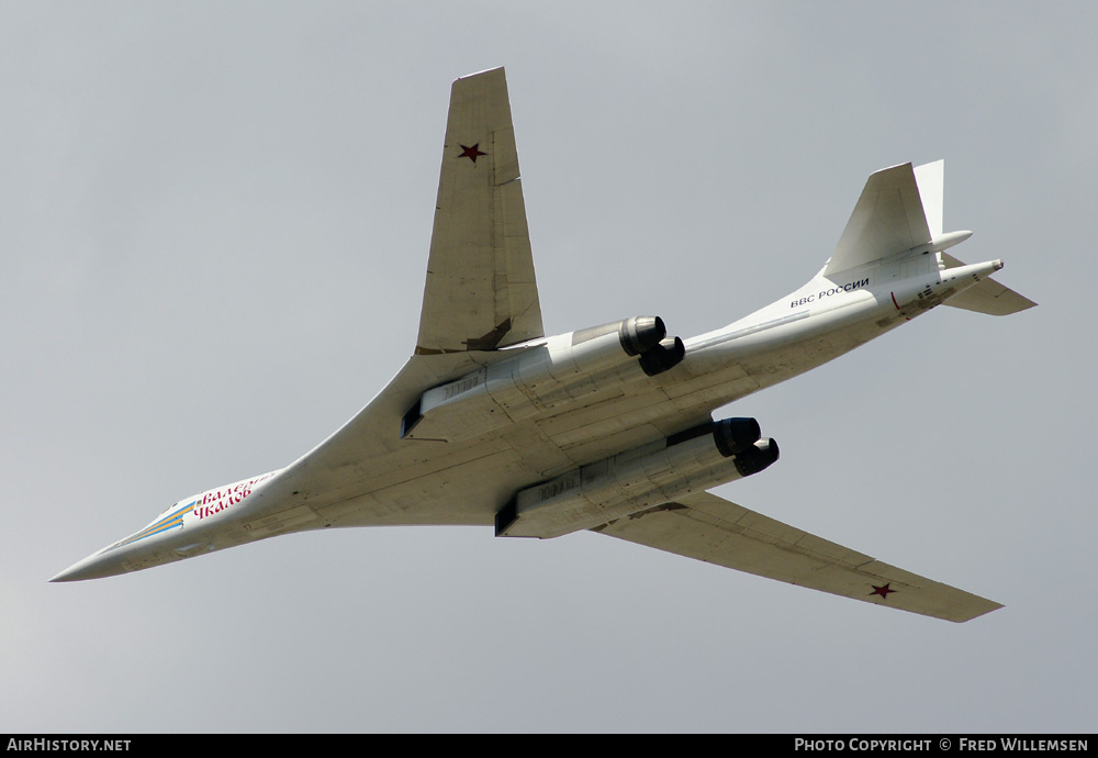 Aircraft Photo of RF-94110 | Tupolev Tu-160 | Russia - Air Force | AirHistory.net #192807