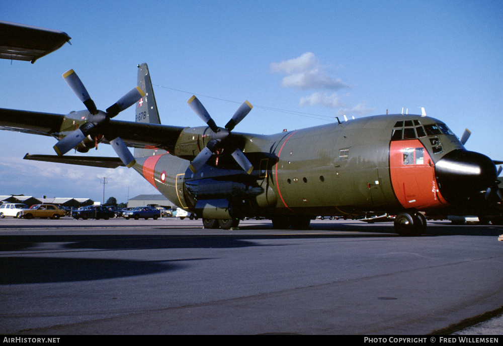 Aircraft Photo of B-678 | Lockheed C-130H Hercules | Denmark - Air Force | AirHistory.net #192810