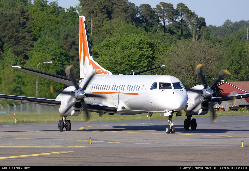 Aircraft Photo of SE-LTV | Saab 2000 | Golden Air | AirHistory.net #192815