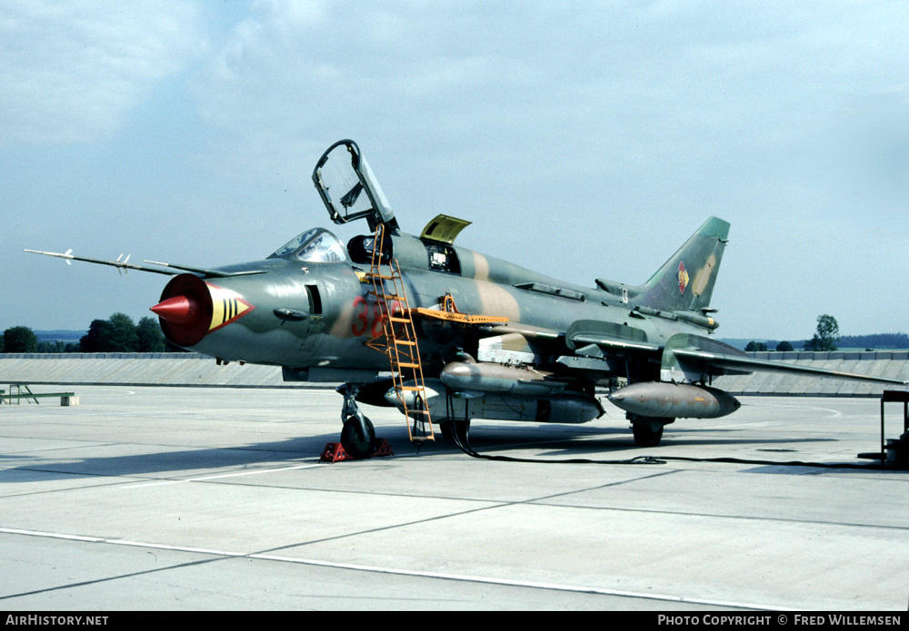 Aircraft Photo of 380 | Sukhoi Su-17M4R | East Germany - Navy | AirHistory.net #192817