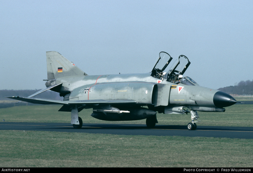 Aircraft Photo of 3827 | McDonnell Douglas F-4F Phantom II | Germany - Air Force | AirHistory.net #192818